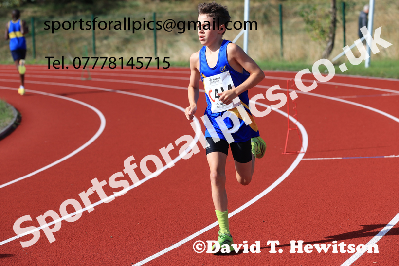 Boys Under-14s, 2026 Northern Mens 6 and Womens 4 Stage and Youngsters Relays, Silksworth, Sunderland. Photo: David T. Hewitson/Sports for All Pics